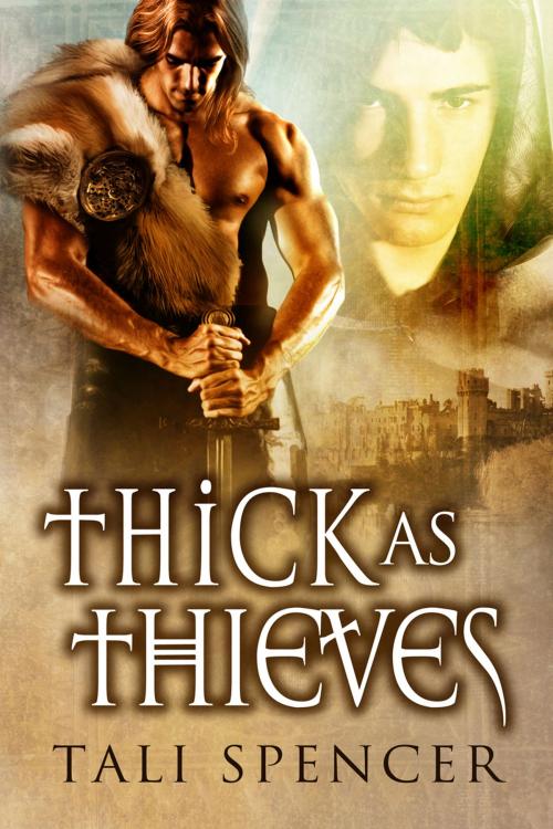 Cover of the book Thick as Thieves by Tali Spencer, Dreamspinner Press