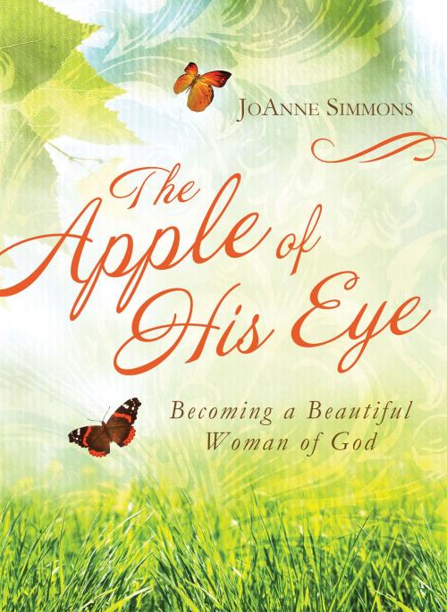 Cover of the book The Apple of His Eye by JoAnne Simmons, Barbour Publishing, Inc.