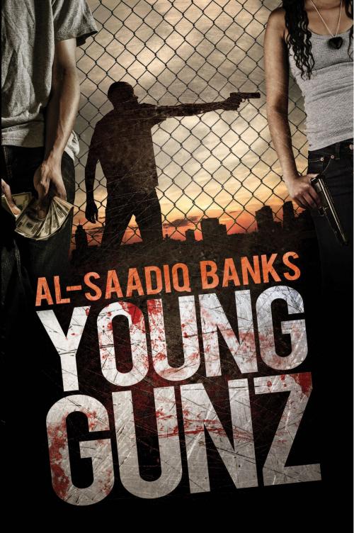 Cover of the book Young Gunz by Al-Saadiq Banks, True 2 Life Publications