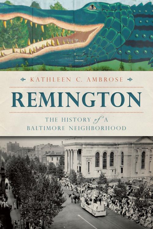 Cover of the book Remington by Kathleen C. Ambrose, Arcadia Publishing Inc.