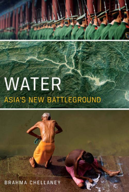 Cover of the book Water by Brahma Chellaney, Georgetown University Press