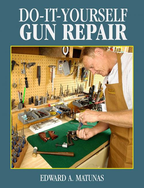 Cover of the book Do-It-Yourself Gun Repair by Edward A. Matunas, Skyhorse