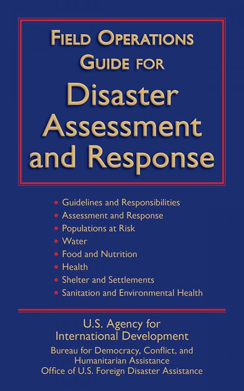 Cover of the book Field Operations Guide for Disaster Assessment and Response by U.S. Agency for International Development, Skyhorse