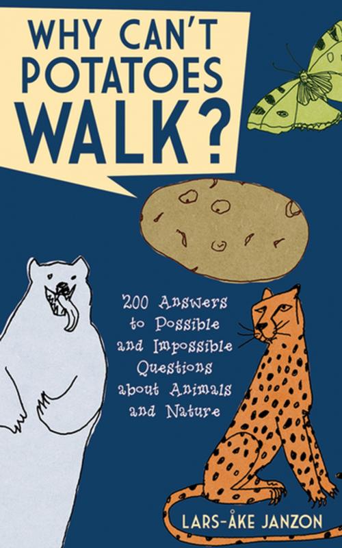 Cover of the book Why Can't Potatoes Walk? by Lars-Åke Janzon, Skyhorse Publishing