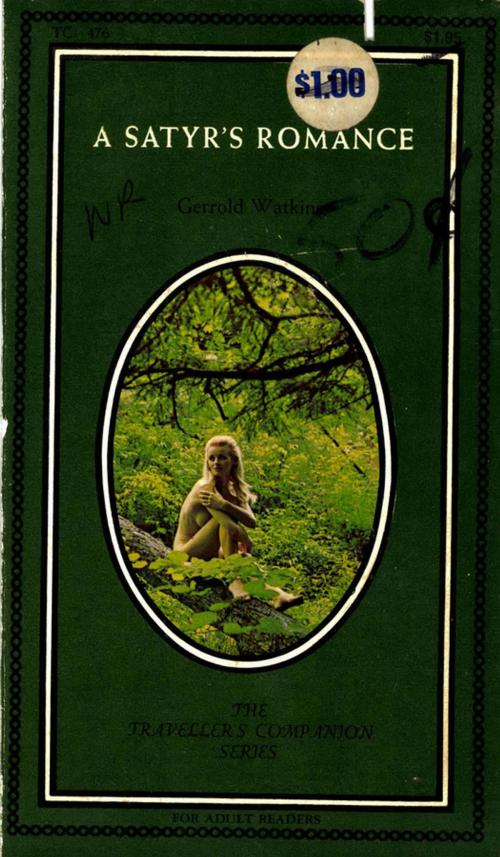 Cover of the book A Satyr's Romance by Gerrold Watkins, Disruptive Publishing