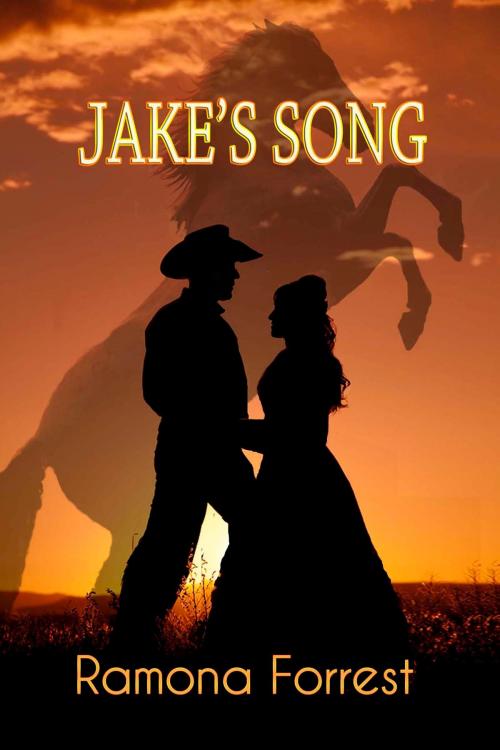 Cover of the book Jake's Song by Ramona Forrest, Black Opal Books