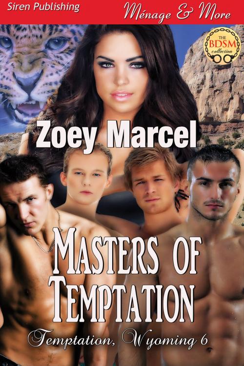 Cover of the book Masters of Temptation by Zoey Marcel, Siren-BookStrand