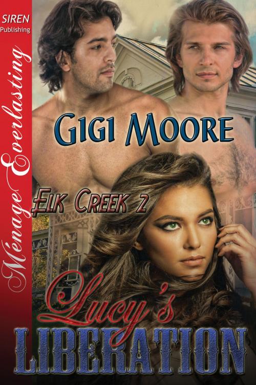 Cover of the book Lucy's Liberation by Gigi Moore, Siren-BookStrand