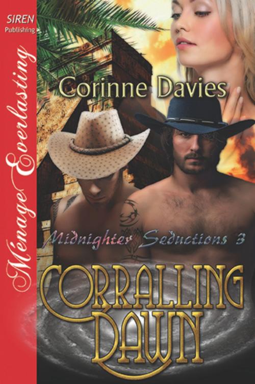 Cover of the book Corralling Dawn by Corinne Davies, Siren-BookStrand