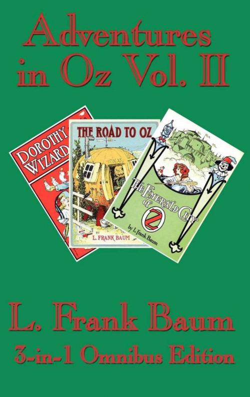 Cover of the book Adventures in Oz by L. Frank Baum, Start Publishing LLC