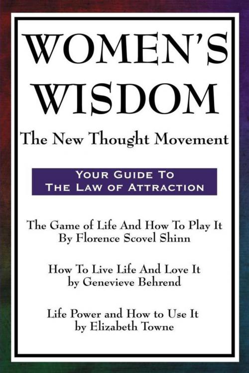 Cover of the book Women's Wisdom by Florence Scovel-Shinn, Start Publishing LLC