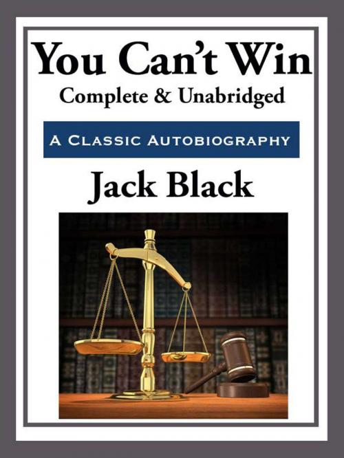 Cover of the book You Can't Win by Jack Black, Start Publishing LLC