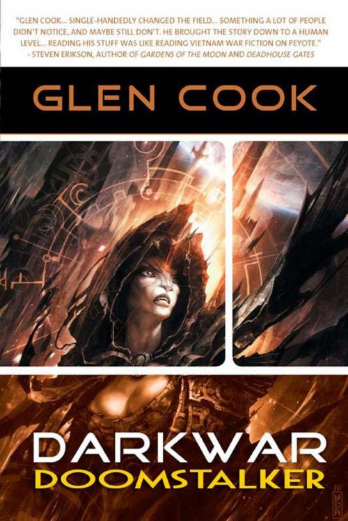 Cover of the book Doomstalker by Glen Cook, Night Shade Books