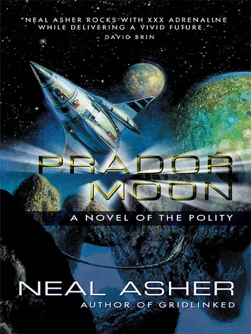 Cover of the book Prador Moon by Neal Asher, Night Shade Books