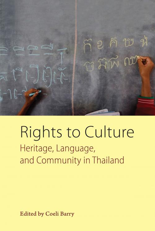 Cover of the book Rights to Culture by Coeli Barry (Editor), Silkworm Books
