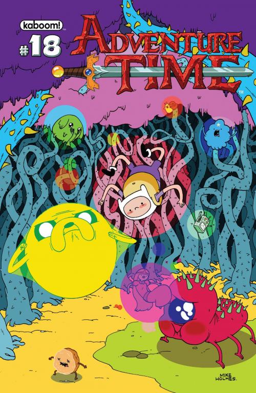 Cover of the book Adventure Time #18 by Pendleton Ward, KaBOOM!