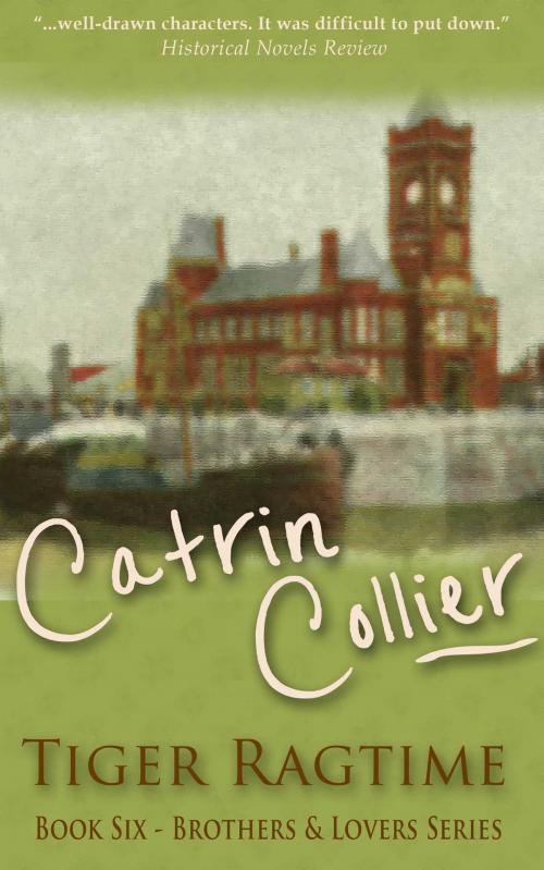 Cover of the book Tiger Ragtime by Catrin Collier, Accent Press