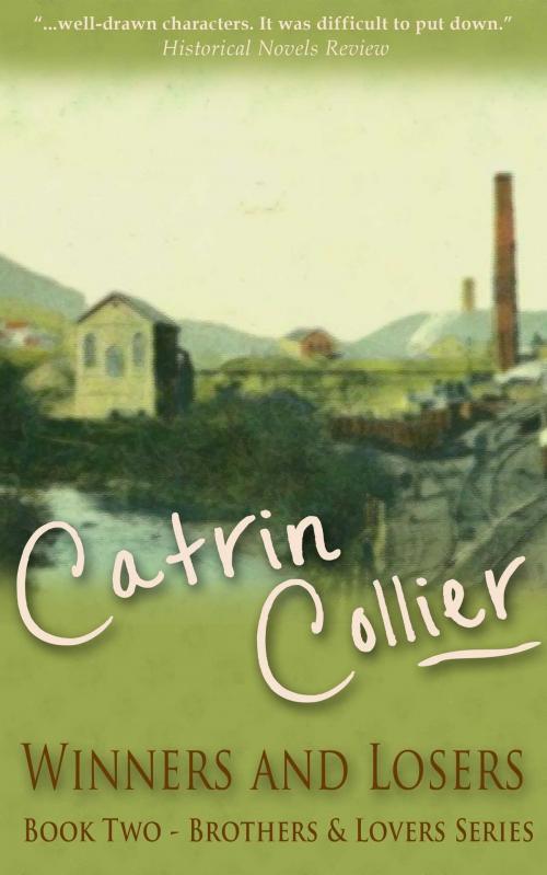Cover of the book Winners and Losers by Catrin Collier, Accent Press