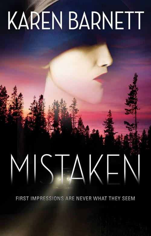 Cover of the book Mistaken by Karen Barnett, Abingdon Fiction