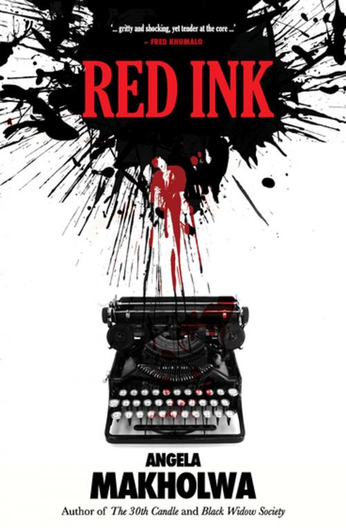 Cover of the book Red Ink by Ms Angela Makholwa, Pan Macmillan SA