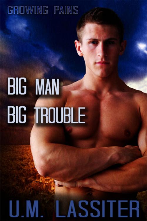 Cover of the book Big Man, Big Trouble by U.M. Lassiter, eXtasy Books Inc