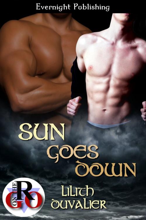 Cover of the book Sun Goes Down by Lilith Duvalier, Evernight Publishing