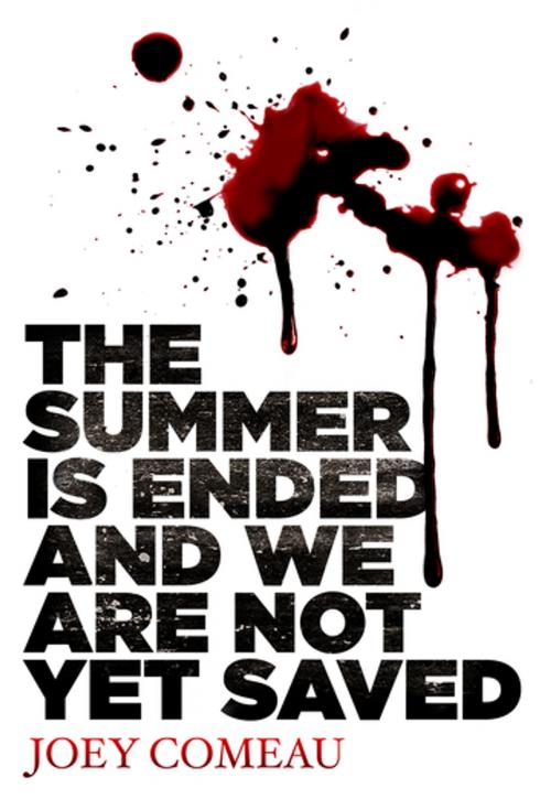 Cover of the book The Summer is Ended and We Are Not Yet Saved by Joey Comeau, ChiZine Publications