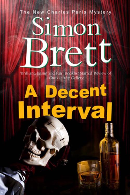Cover of the book A Decent Interval by Simon Brett, Severn House Publishers
