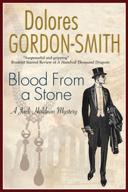 Cover of the book Blood From a Stone by Dolores Gordon-Smith, Severn House Publishers
