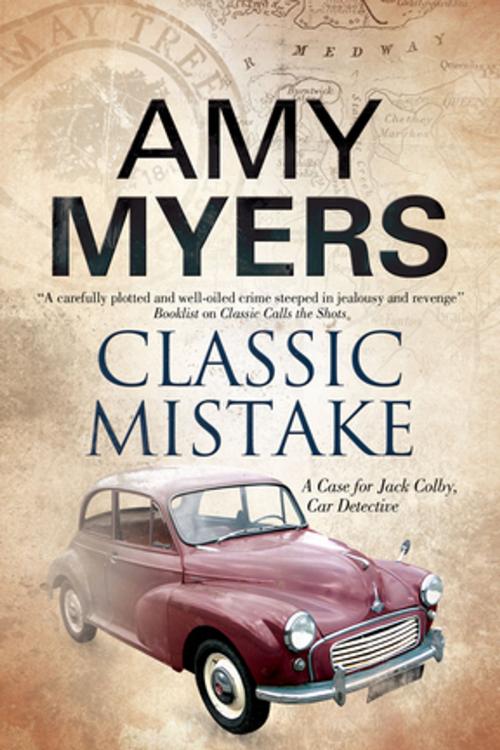 Cover of the book Classic Mistake by Amy Myers, Severn House Publishers