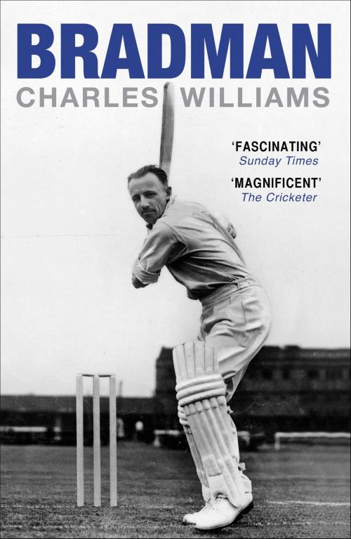 Cover of the book Bradman by Charles Williams, Orion Publishing Group