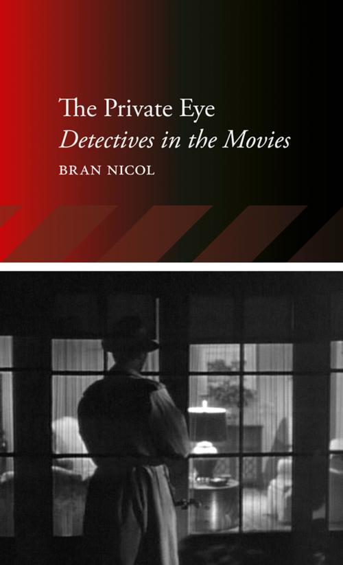 Cover of the book The Private Eye by Bran Nicol, Reaktion Books