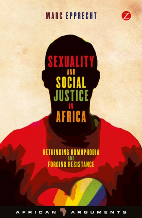 Cover of the book Sexuality and Social Justice in Africa by Marc Epprecht, Zed Books