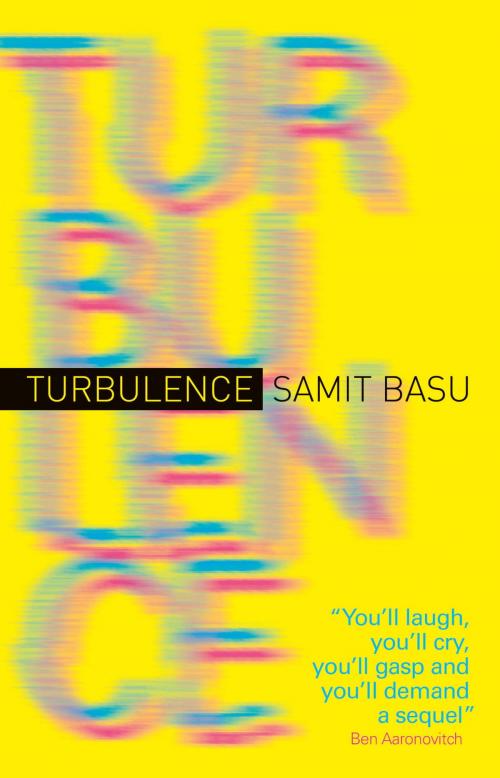 Cover of the book Turbulence by Samit Basu, Titan