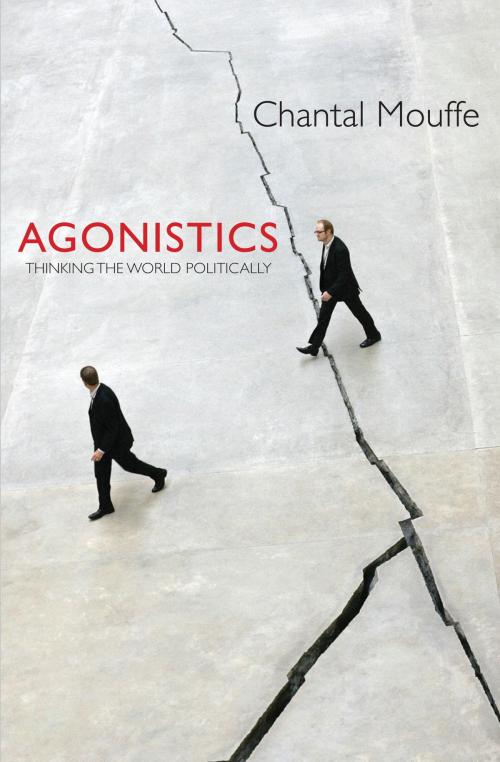 Cover of the book Agonistics by Chantal Mouffe, Verso Books