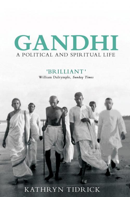 Cover of the book Gandhi by Kathryn Tidrick, Verso Books