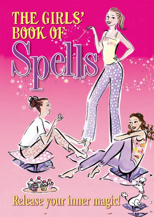 Cover of the book The Girls' Book of Spells by Rachel Elliot, Arcturus Publishing