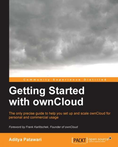 Cover of the book Getting Started with ownCloud by Aditya Patawari, Packt Publishing