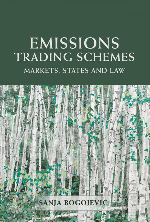 Cover of the book Emissions Trading Schemes by Dr Sanja Bogojevic, Bloomsbury Publishing
