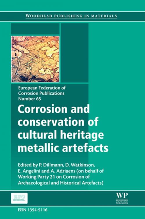 Cover of the book Corrosion and Conservation of Cultural Heritage Metallic Artefacts by , Elsevier Science