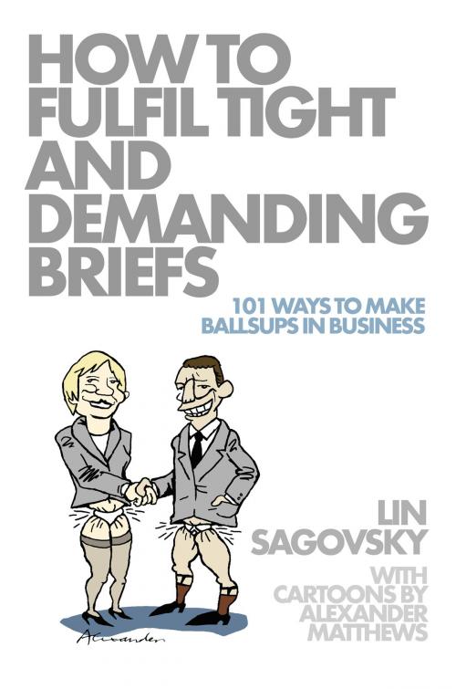 Cover of the book How to Fulfil Tight and Demanding Briefs by Lin Sagovsky, eBookPartnership.com