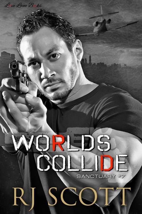 Cover of the book Worlds Collide by RJ Scott, Love Lane Books Ltd