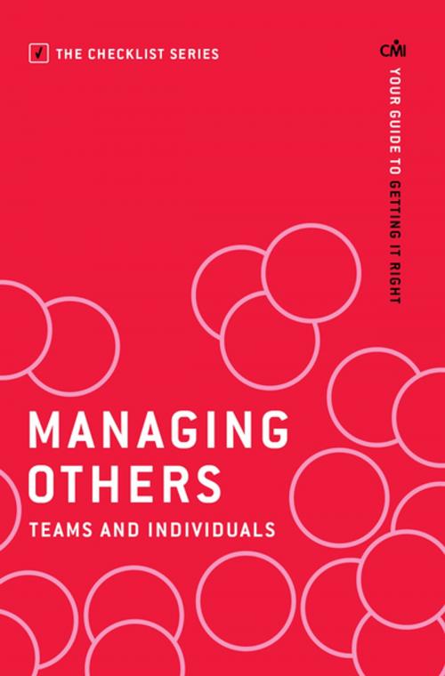 Cover of the book Managing Others: Teams and Individuals by Books Chartered Management Institute, Profile