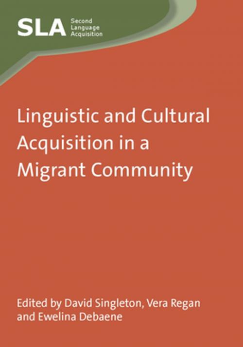 Cover of the book Linguistic and Cultural Acquisition in a Migrant Community by , Channel View Publications