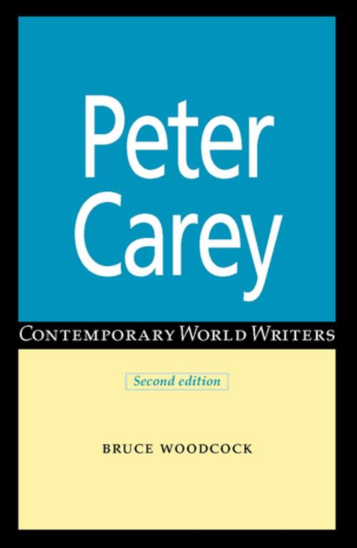 Cover of the book Peter Carey by Bruce Woodcock, Manchester University Press