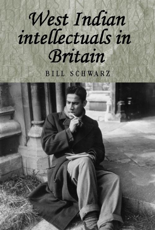 Cover of the book West Indian intellectuals in Britain by , Manchester University Press