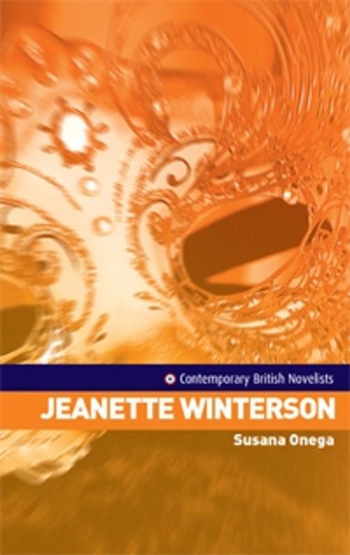 Cover of the book Jeanette Winterson by Susana Onega, Manchester University Press