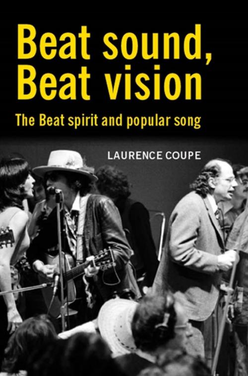 Cover of the book Beat Sound, Beat Vision by Laurence Coupe, Manchester University Press