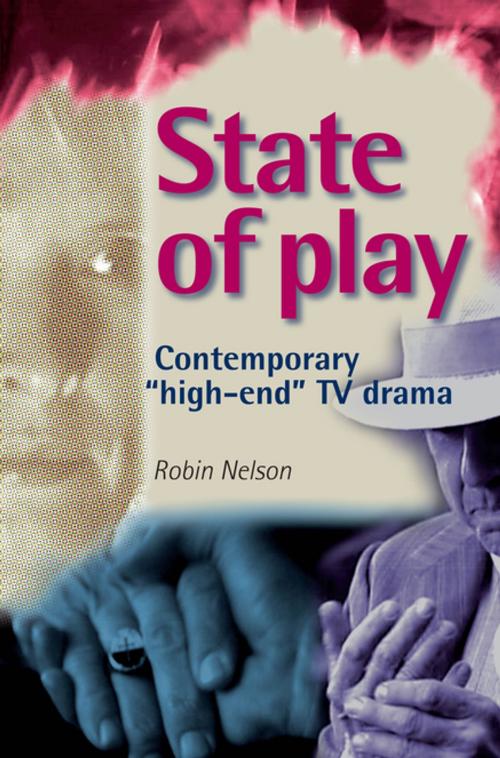 Cover of the book State of play by Robin Nelson, Manchester University Press