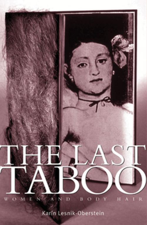 Cover of the book The last taboo by , Manchester University Press